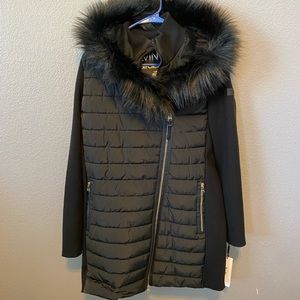 Calvin Klein performance coat